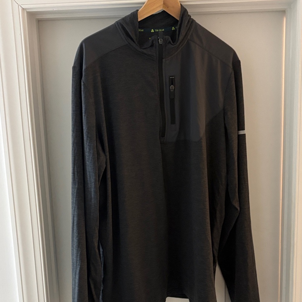 TEK GEAR XXL Quarter Zip Pullover